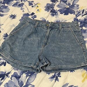 American Eagle Outfitters Light Blue Jean Shorts